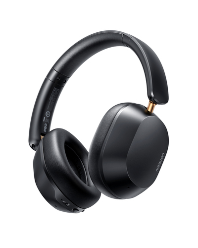 Наушники UGREEN HP203 Black, Bluetooth 5.4, ANC, микрофон
