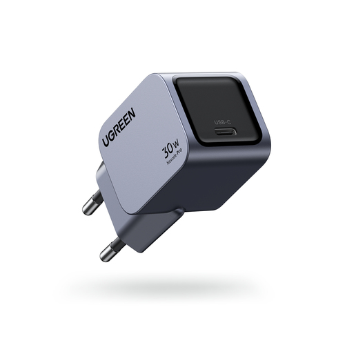 Зарядное устройство Ugreen 35006, 30Вт, USB-C, GaN
