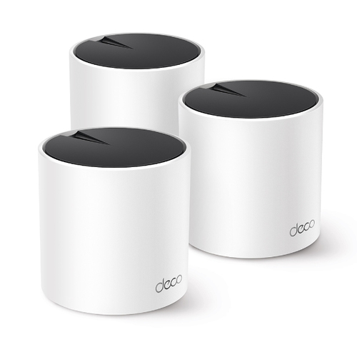 Mesh Wi-Fi система TP-Link Deco X55(3-pack), Wi-Fi 6, AX3000, 3 модуля