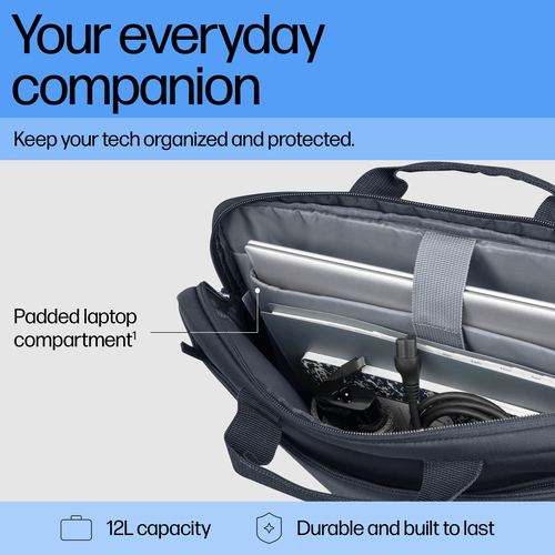 Сумка для ноутбука HP A08JTAA Everyday 16 Odyssey Gray, до 16", 12 л