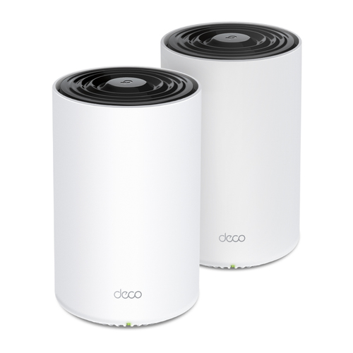 Mesh Wi-Fi система TP-Link Deco PX50(2-pack), Wi-Fi 6 AX3000, Powerline G.hn 1500 Мбит/с, 2,4/5 ГГц