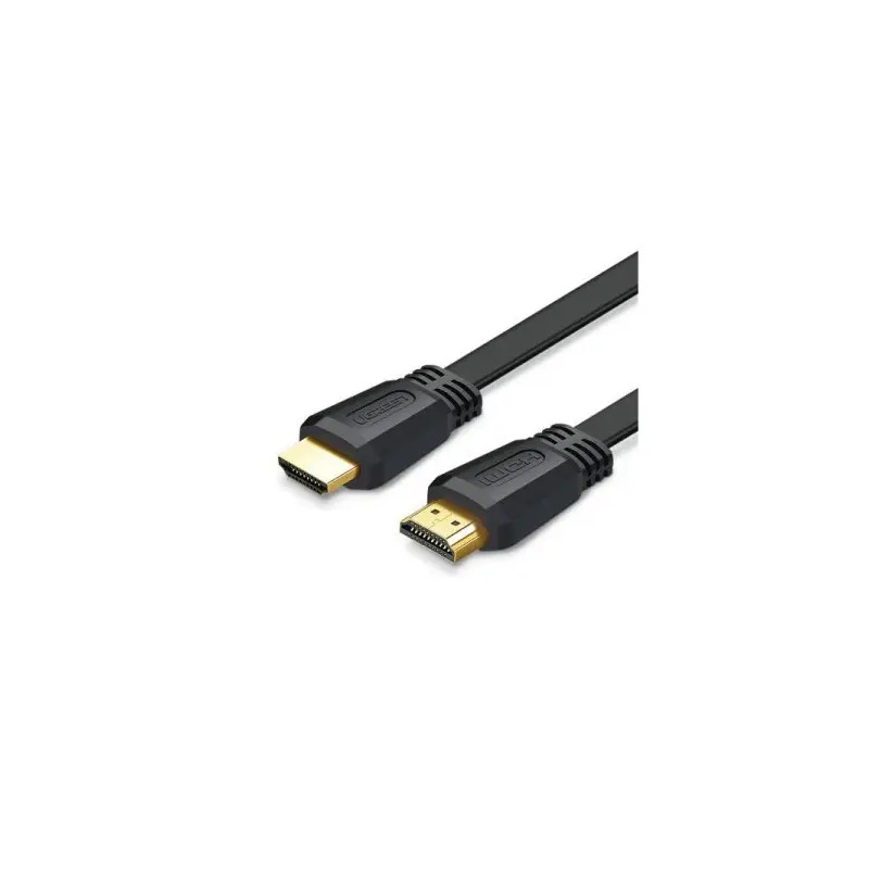 Кабель HDMI Ugreen ED015 (50820), HDMI 2.0, 3 м, 4K UHD 30 Гц, плоский