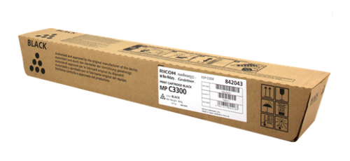 Тонер-картридж Ricoh 842043 (MPC3501E/MPC3300E), черный, 20000 страниц