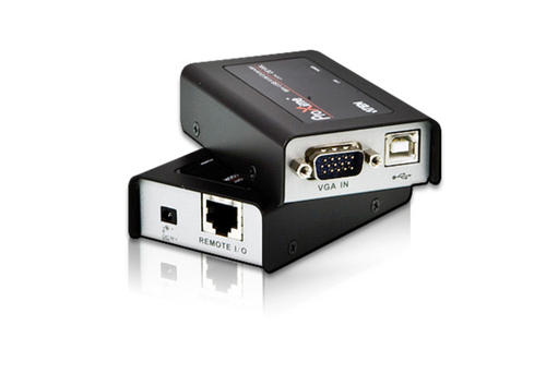 KVM-удлинитель ATEN CE100-A7-G, USB, VGA, 100 м