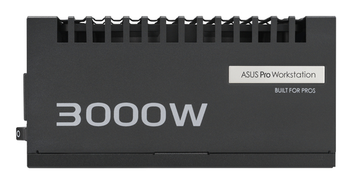 Блок питания ASUS PRO-WS-3000P 90YE00Z0-B0EA00, 3000 Вт, ATX, 80 PLUS Platinum