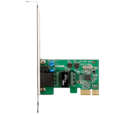 Сетевой адаптер D-Link DGE-560T/D1A, PCI Express, 10/100/1000Base-T