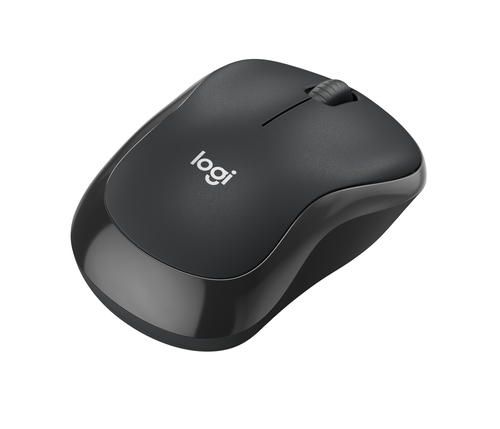 Мышь Logitech M240 Silent, оптическая, 4000 DPI, Bluetooth, графит