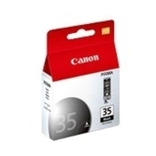 Картридж Canon PGI-35BK, черный, пигментные чернила, 9 мл, 191 страница