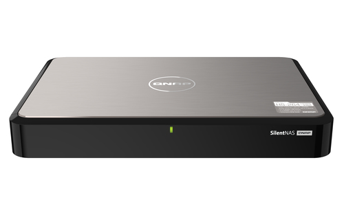 Сетевое хранилище QNAP HS-264-8G, 2 отсека, Intel Celeron N5105, 8 ГБ DDR4, 2×2.5GbE