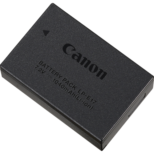 Аккумулятор Canon LP-E17 (9967B002), Li-Ion, 7.2 В, 1040 мА·ч