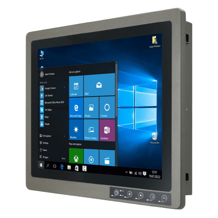 Панельный компьютер R19IHAT66EX-T-8GB-1TB