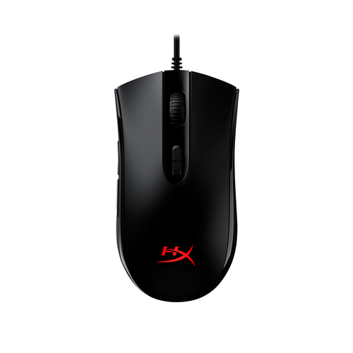 Мышь HyperX Pulsefire Core, оптическая, 6200 DPI, 7 кнопок, USB, чёрная