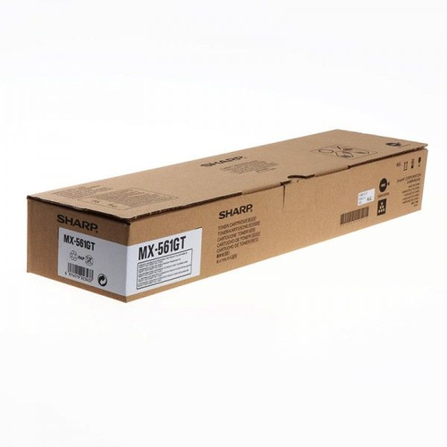 Тонер-картридж Sharp MX561GT, черный, 40000 стр.