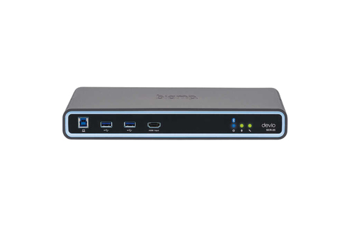 Микрофон с аудиопроцессором BIAMP [DevioSCR-25TX(BLACK)] В комплекте:аудиопроцессор (хаб) SCR-25(Bluetooth) 1 шт. + настольный микрофон TTM-XEX 1 шт.: технология Beamtracking; 3 зоны по 120°; LED mute индикаторы; RJ45. Цвет: чёрный.