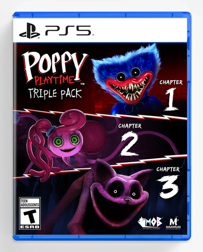 Игра Playstation Poppy Playtime, PS5, Triple Pack, рус. субт.