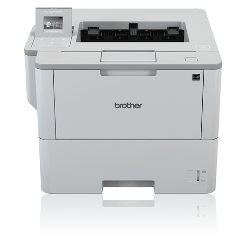 Принтер лазерный Brother HL-L6400DW A4, 50 стр/мин, дуплекс, GigaLAN, WiFi, NFC, USB, лоток 250 л.