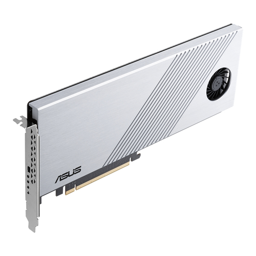 Плата расширения ASUS Hyper M.2 x16 Gen 4 90MC08A0-M0EAY0, PCIe 4.0 x16, 4×M.2