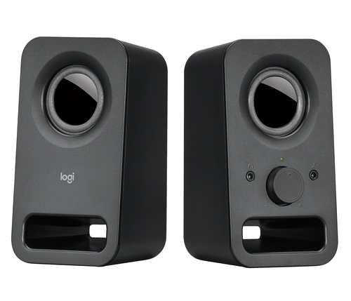 Колонки Logitech Speaker System Z150, 2.0, 3 Вт RMS, проводные