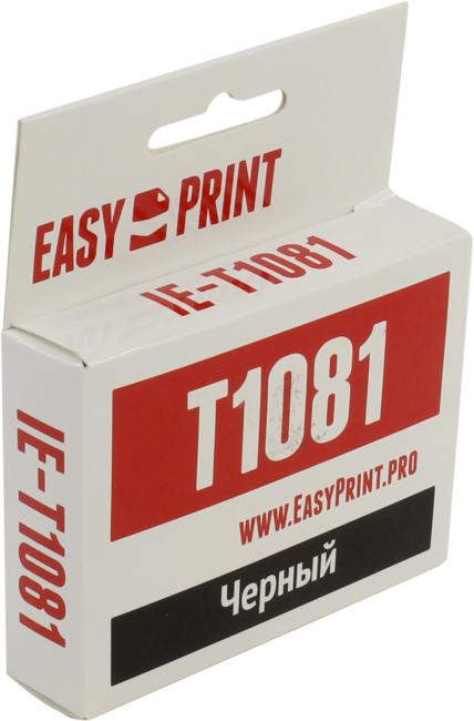 Картридж EasyPrint IE-T1081, черный, с чипом