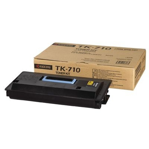 Картридж Kyocera TK-710 (1T02G10EU0), черный, 40000 страниц, для FS-9130DN/9530DN