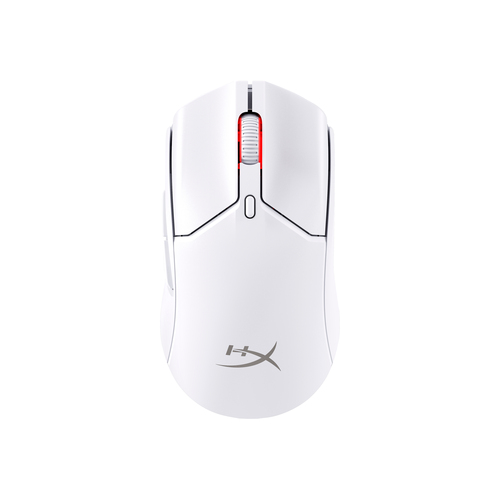 Мышь HyperX Pulsefire Haste 2 Mini Wireless, оптическая 32000 dpi, 650 IPS, 6 кнопок, белая