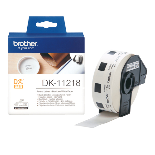 Адресные наклейки Brother DK11218