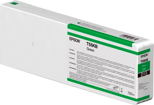 Картридж EPSON C13T55KB00, T55K Green, 700мл