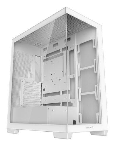 Корпус DeepCool R-CG580-WHNDA0-G-1, MidiTower, ATX, белый