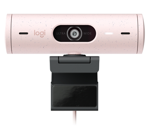 Веб-камера Logitech BRIO 500 (960-001421), Full HD 1920x1080, 60 fps, USB-C, 4 MP