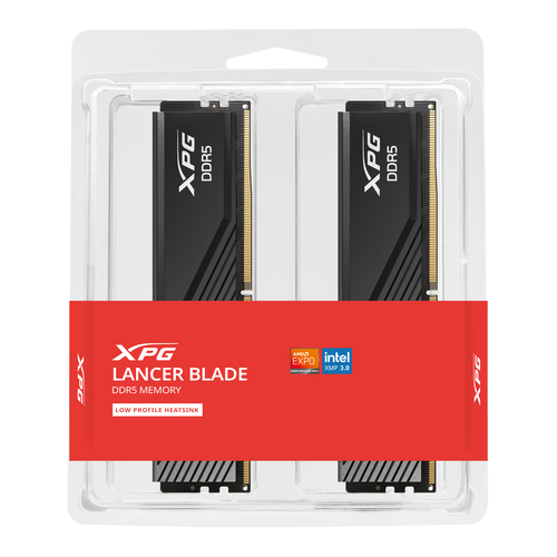 Память A-DATA XPG Lancer Blade DDR5, 16 ГБ (2x8 ГБ), 5600 МГц, CL46, ECC, DIMM