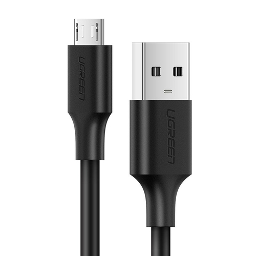 Кабель UGREEN US289 60136, USB A – Micro-USB A, USB 2.0, 1 м, чёрный