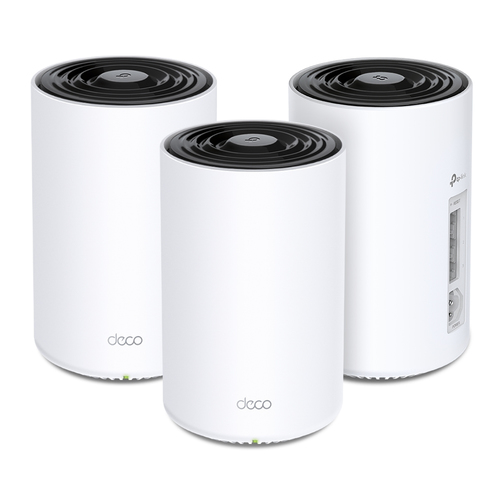 Mesh-система TP-Link Deco PX50(3-pack), Wi-Fi 6 AX3000, Powerline G1500, 3 шт.