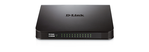Коммутатор D-Link DES-1024A/E3A, 24×10/100Base-TX, неуправляемый