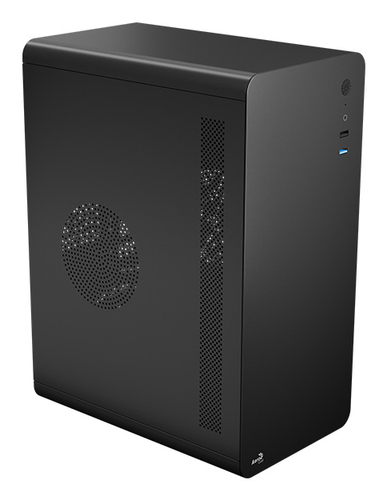 Корпус Aerocool CS-110-S-BK-v1, Mini Tower, microATX/Mini-ITX, USB 3.0