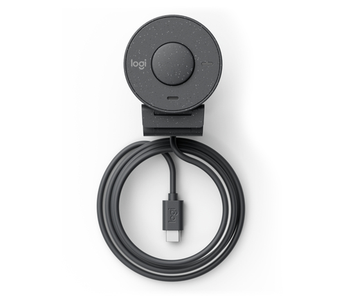 Веб-камера Logitech Brio 300, 1920x1080, 30 кадр/с, USB Type-C, микрофон