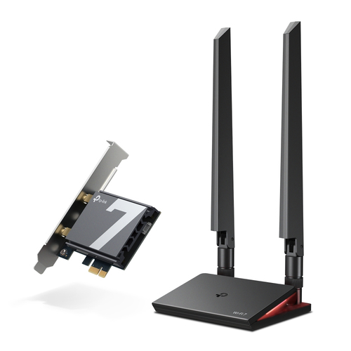 Сетевой адаптер TP-LINK Archer TBE550E, Wi-Fi 7 BE9300, PCI Express, Bluetooth 5.4