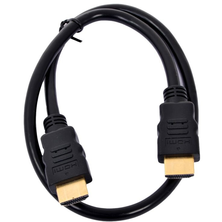 Кабель HDMI Cablexpert CC-HDMI4-0.5M, 0.5м, v2.0