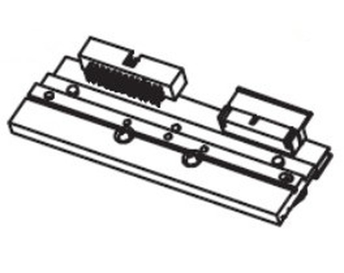 Печатающая головка Zebra P1053360-018, 203 dpi, для 105SL Plus