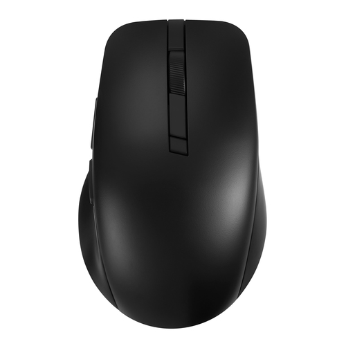 Мышь ASUS SmartO Mouse MD200 Silent Plus, беспроводная, 4200 DPI, чёрная