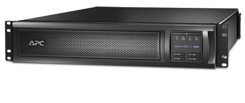 ИБП APC Smart-UPS X SMX3000RMHV2U, 3000 ВА/2700 Вт, 2U, Line-Interactive