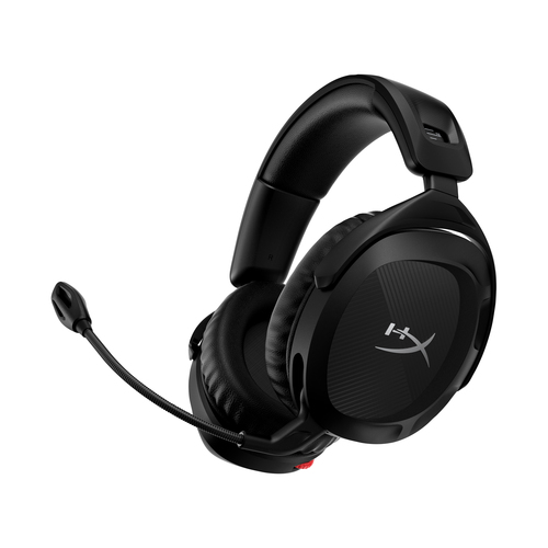 676A2AA - Гарнитура, HyperX, 676A2AA, Stinger 2 Wireless, Микрофон поворотный гибкий, Динамики 50 мм, 97,5 дБ, 10Гц–20.2кГц, DTS Headphone:X, Чёрный, Цветная коробка