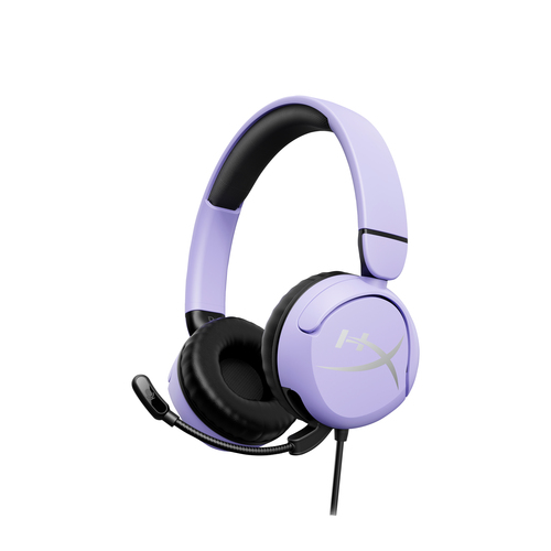 Гарнитура HyperX 7G8F5AA, Cloud Mini Multi Lavender, беспроводная+проводная, Bluetooth