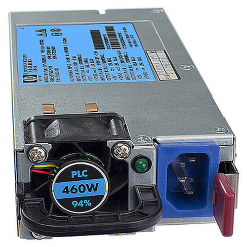 Блок питания HP 593188-B21, 460W Platinum Hot-Plug