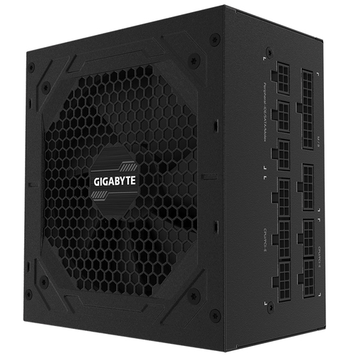 Блок питания Gigabyte GP-P750GM, 750 Вт, ATX, 80 PLUS Gold, Fully-Modular