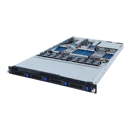Серверная платформа GIGABYTE R182-340, 1U, LGA 4189, 32×DDR4, 10×2.5"