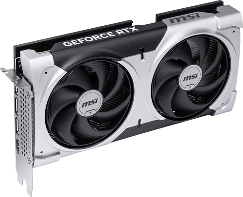 Видеокарта MSI GeForce RTX 5060 Ti 8G VENTUS 2X OC PLUS, 8 ГБ GDDR7, 128 бит, PCIe 5.0