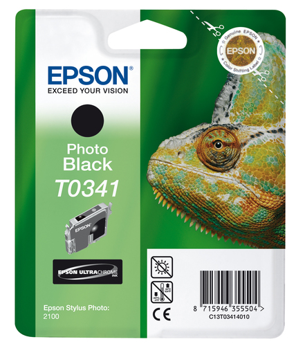 К-ж EPSON T034140 Sp 2100 черн.,    ориг
