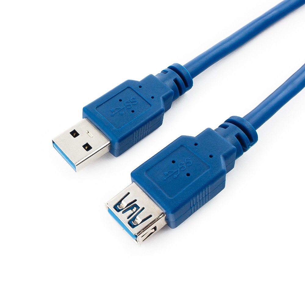 Кабель Gembird CCP-USB3-AMAF-10, USB 3.0, USB-A — USB-A, 3 м