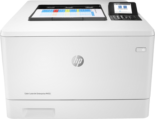 Принтер HP Color LaserJet Enterprise M455dn, A4, 27 стр/мин, дуплекс, USB/Gigabit Ethernet