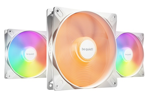 Вентилятор be quiet! Light Wings LX 140mm PWM High-Speed White, 3 шт, 140×140×25 мм, 1800 об/мин